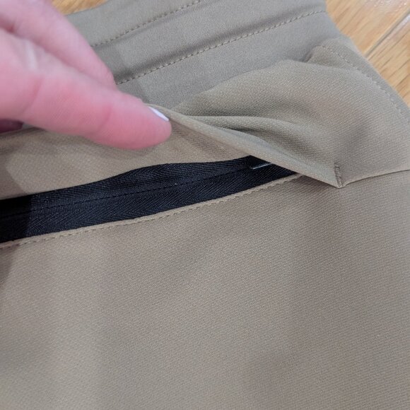 UNRL Performance Jogger Pants Khaki Mens Small Tall - Picture 9 of 10